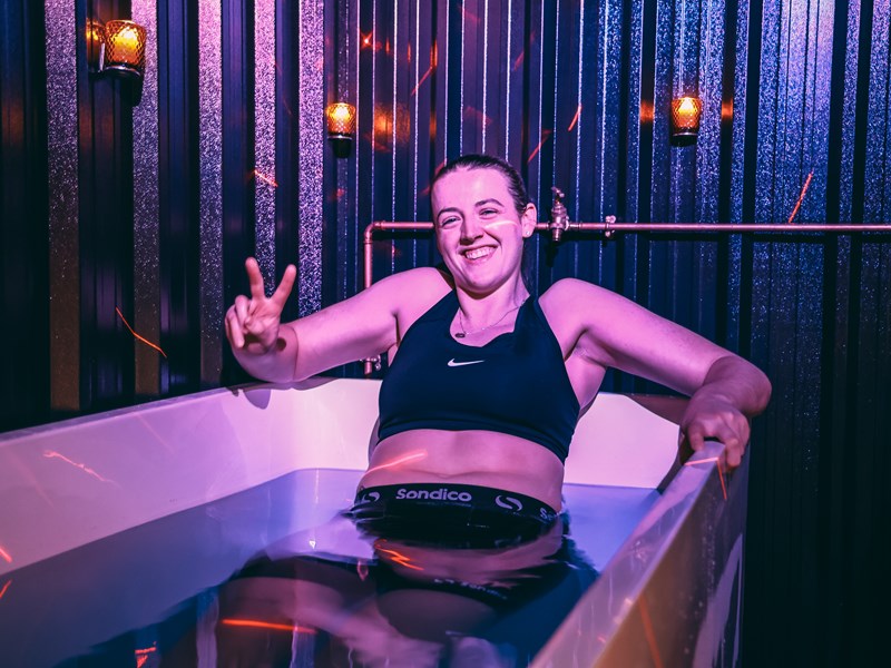 Interior photograph at R1SE studio.