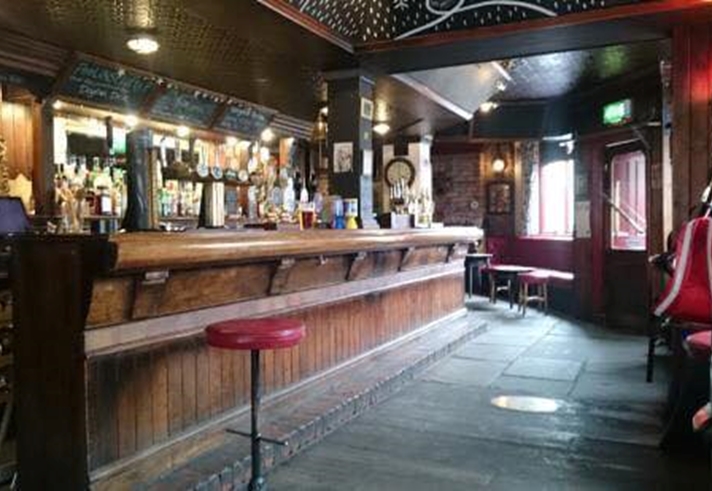 Interior of The Cremorne