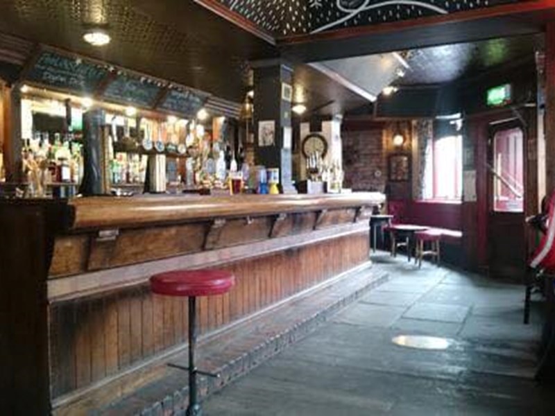 Interior of The Cremorne