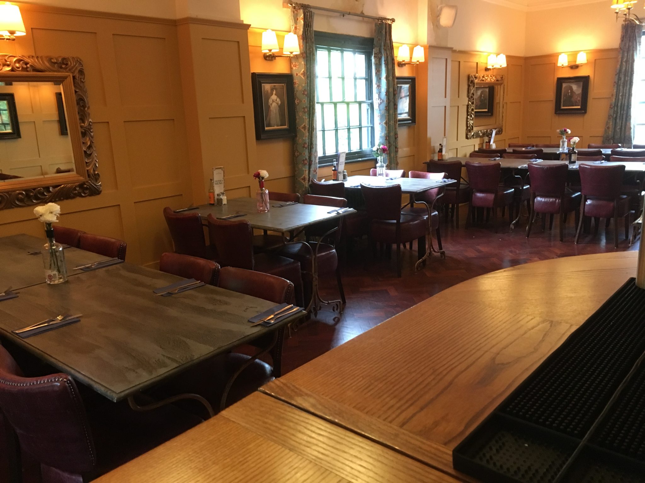 Inside The Blue Stoops.