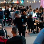 Boom Battle Bar filled with people.