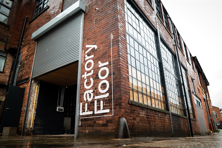 Exterior of the Factory Floor building.