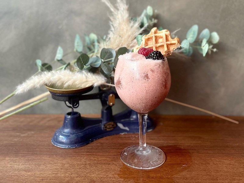 Cocktails at LYKKE Sheffield.