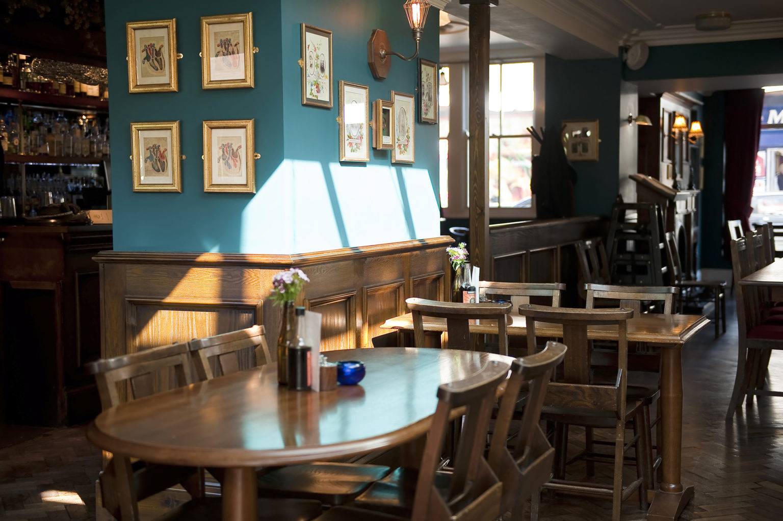 Interior of The York