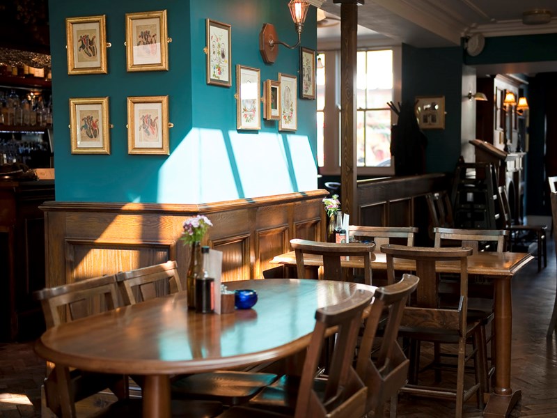 Interior of The York