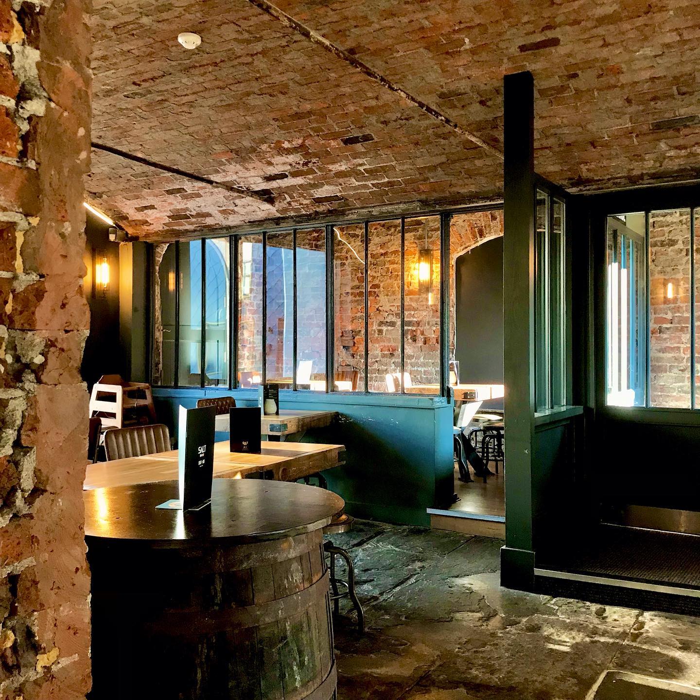 The interior of SALT Sheffield.