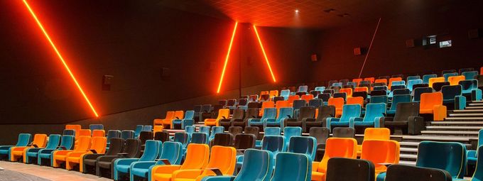 One of the screens at The Light Cinema.