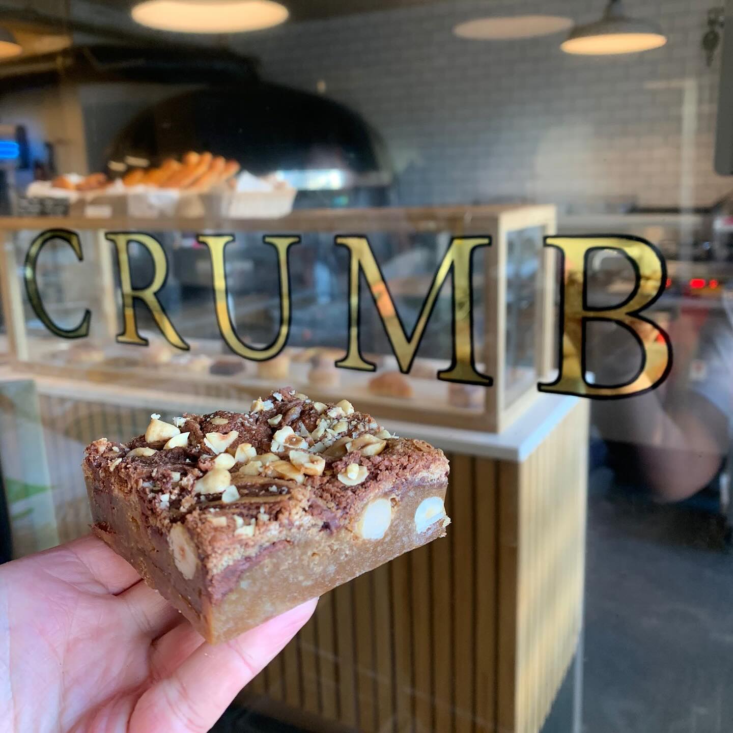 A blondie at Crumb.