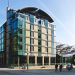 The exterior of Mercure St. Paul's Hotel Spa.