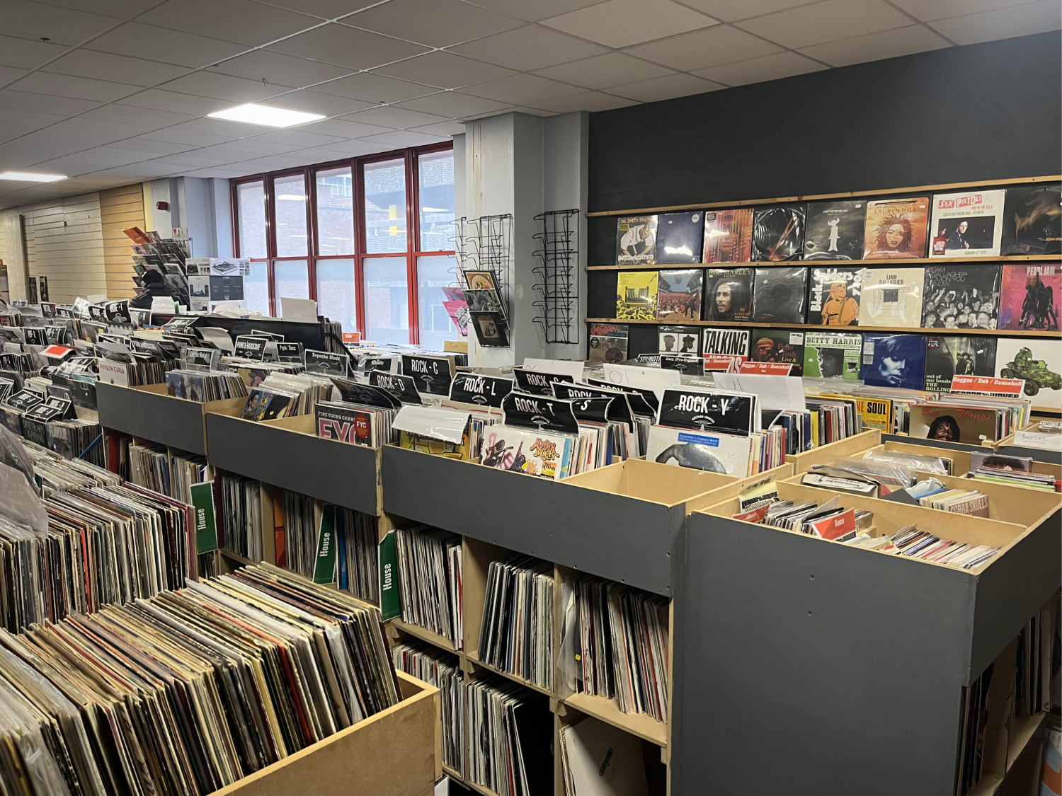 A record shop.