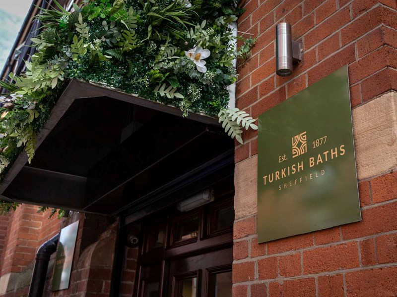 Exterior of Spa 1877