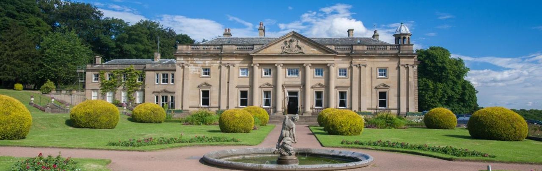 Wortley Hall Gardens