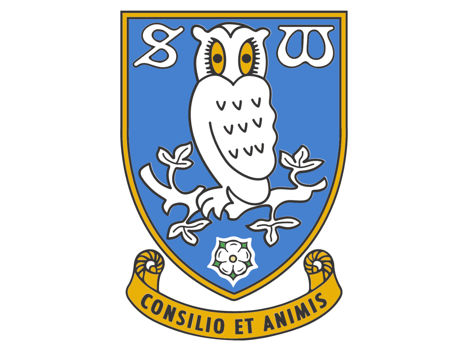 The Sheffield Wednesday logo.