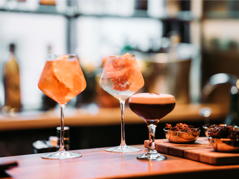 Cocktails at Nook