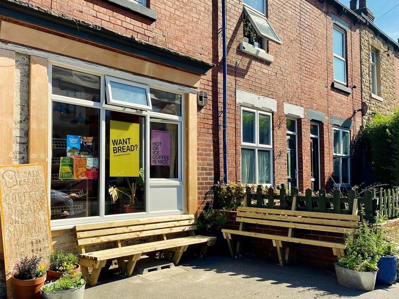 The exterior of I Said Bread.