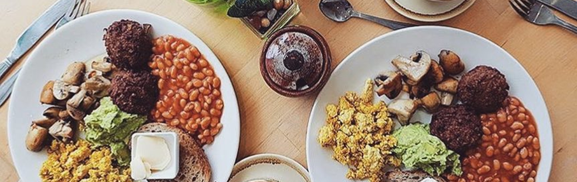 Breakfast at the Dana Cafe.