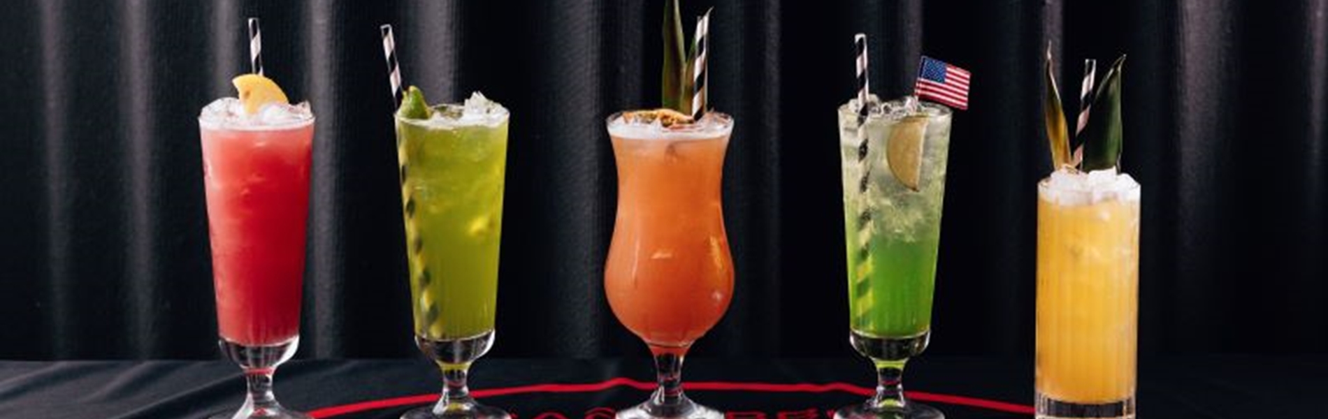 Cocktails at FirePit Rocks Bar and BBQ