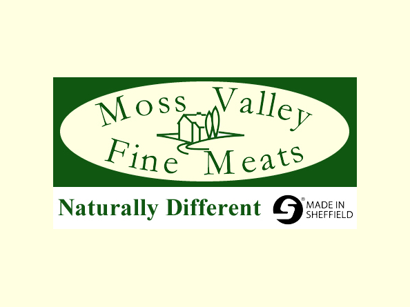 The Moss Valley Fine Meats logo.