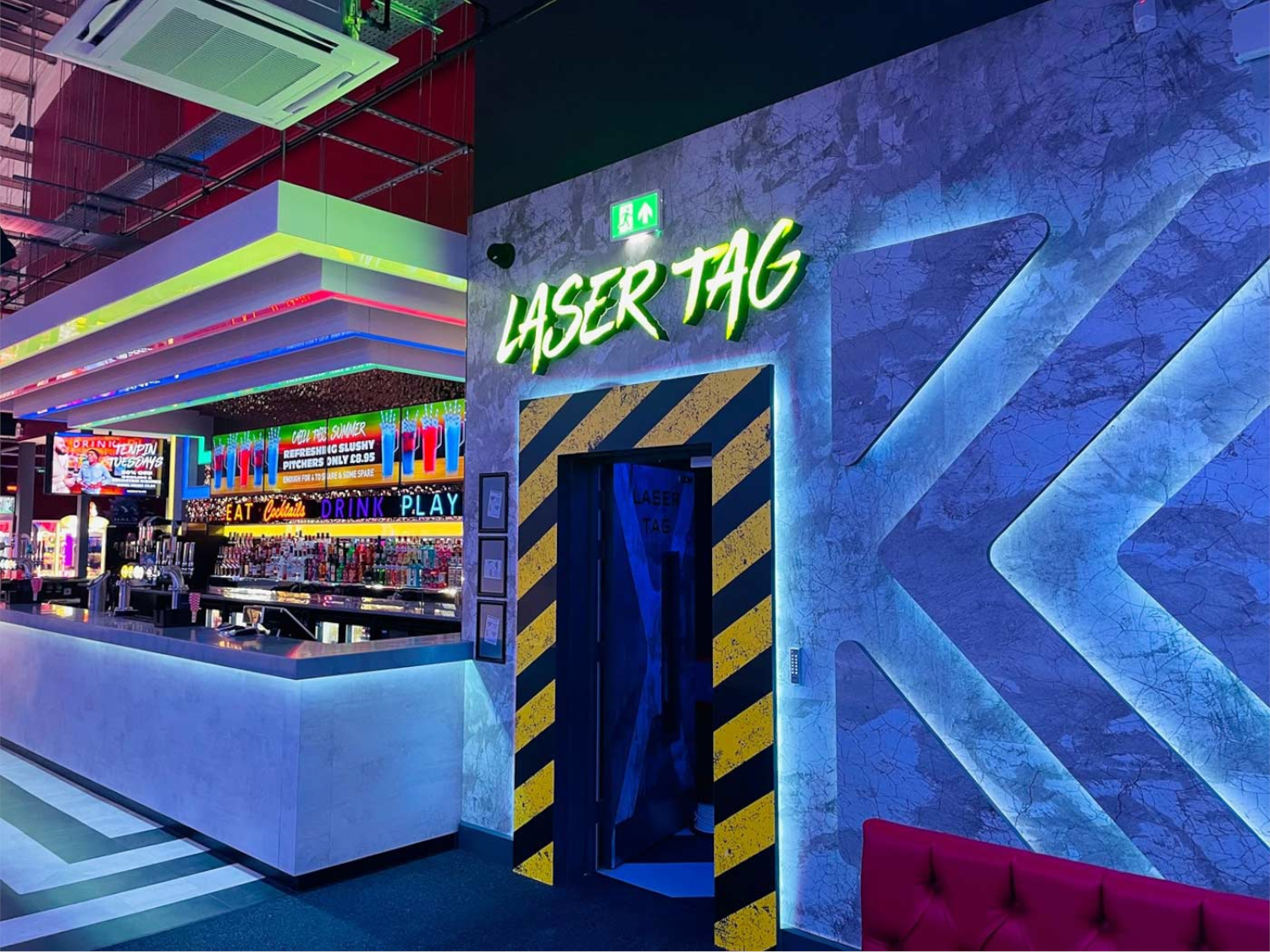 Laser Tag at Tenpin Sheffield