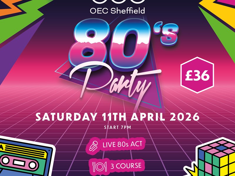 poster for the event