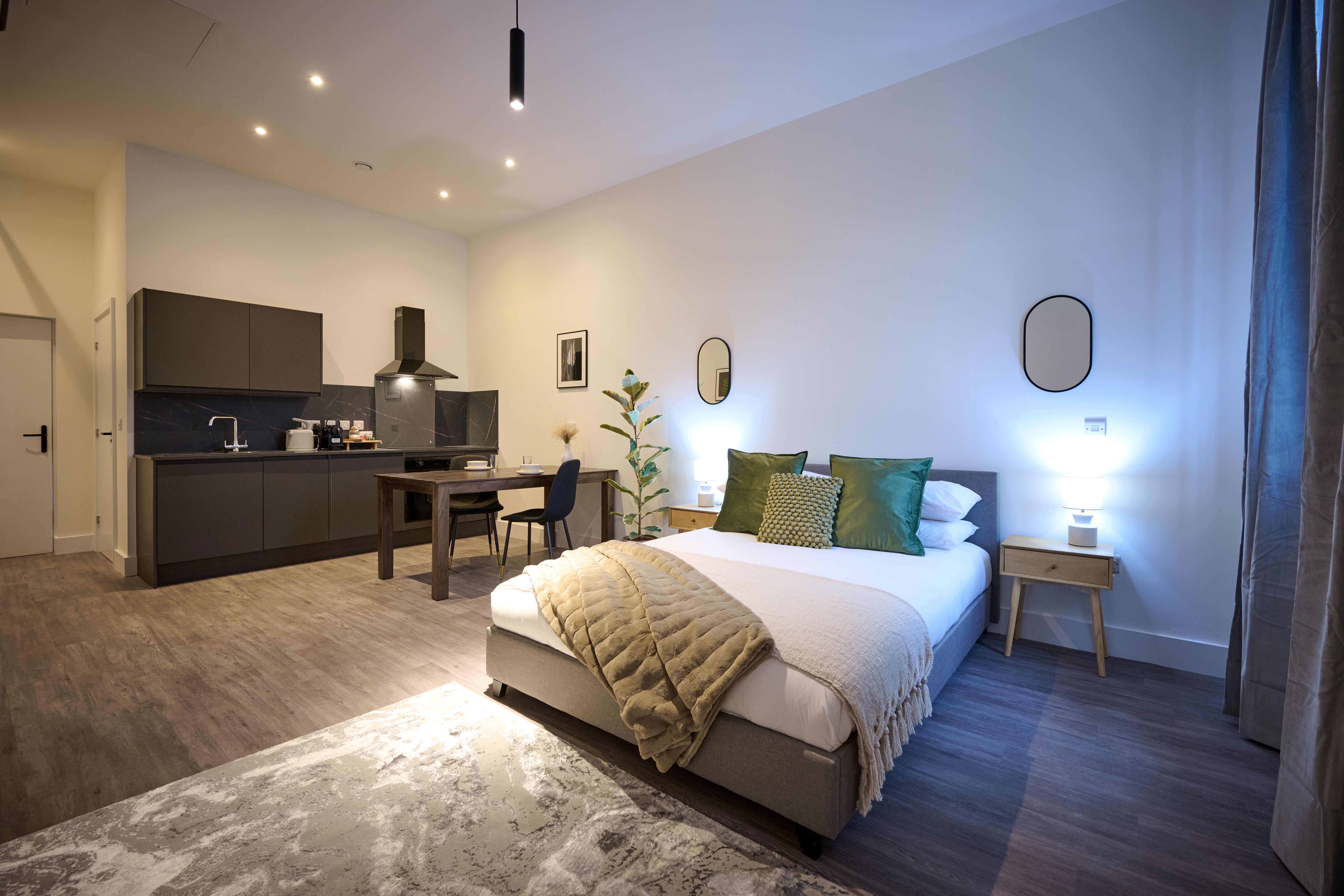 Interior of JÖRO at Oughtibridge Mill.